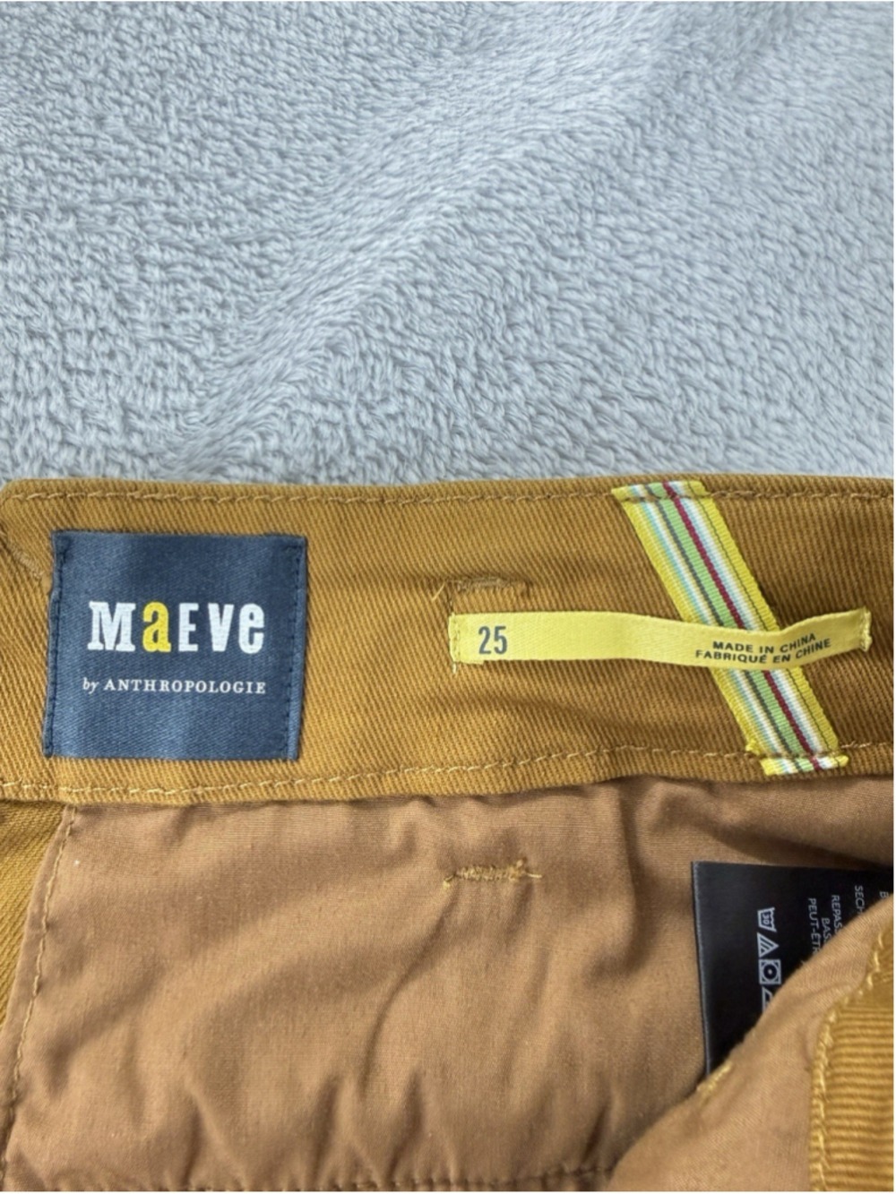 Maeve Anthropologie Women's High Waisted Pleated Wide Leg Pant Size 25 30 - Picture 2 of 15